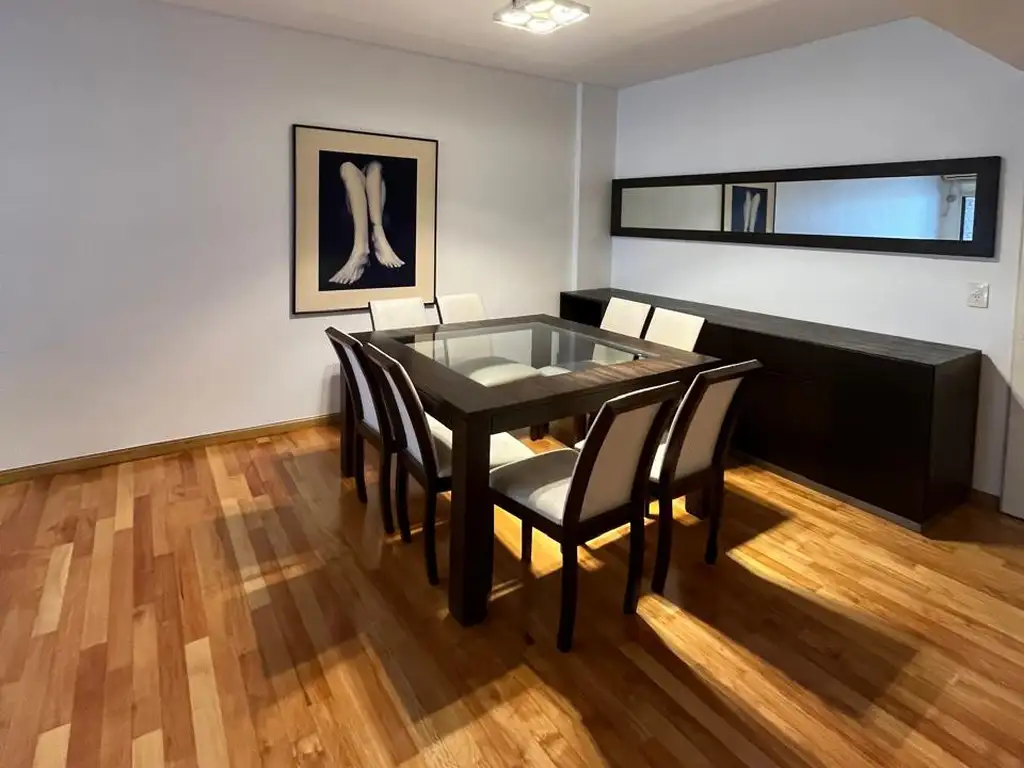 3 ambientes amoblado con balcón terraza y pileta en Belgrano